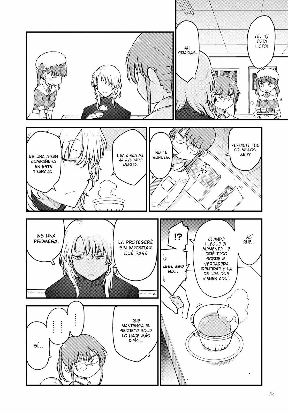 Kobayashi-san Chi no Maid Dragon Capítulo 128 - Page 13