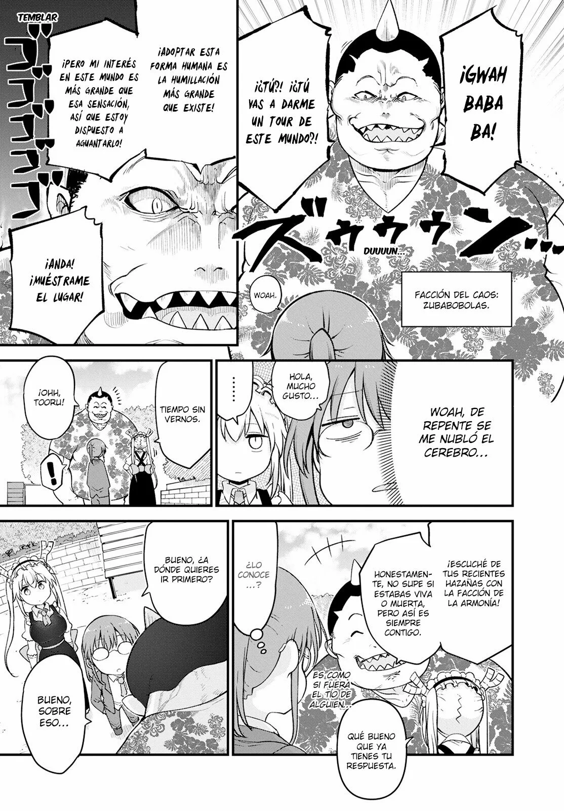 Kobayashi-san Chi no Maid Dragon Capítulo 128 - Page 4