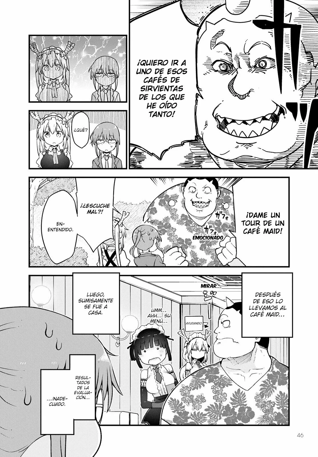 Kobayashi-san Chi no Maid Dragon Capítulo 128 - Page 5