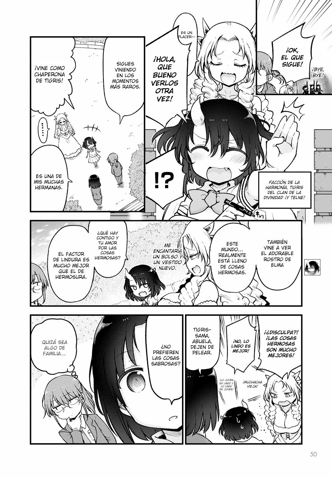 Kobayashi-san Chi no Maid Dragon Capítulo 128 - Page 9