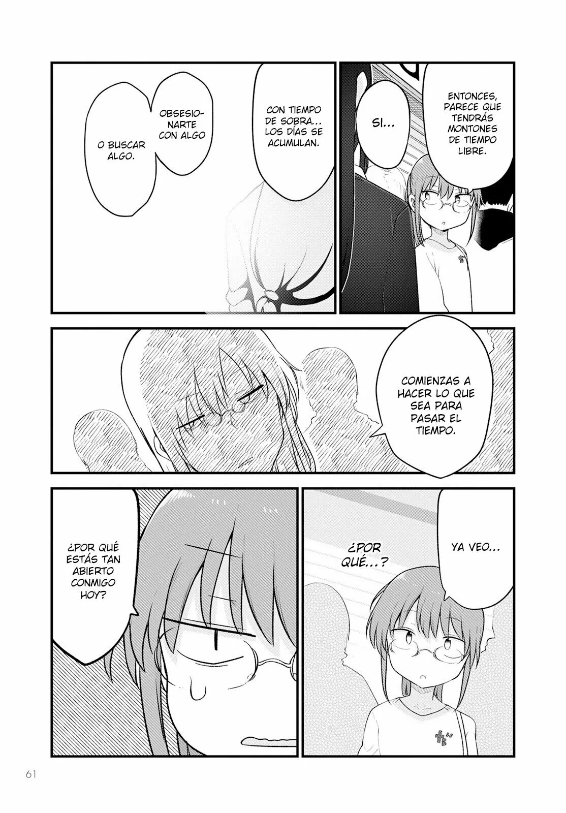Kobayashi-san Chi no Maid Dragon Capítulo 129 - Page 10