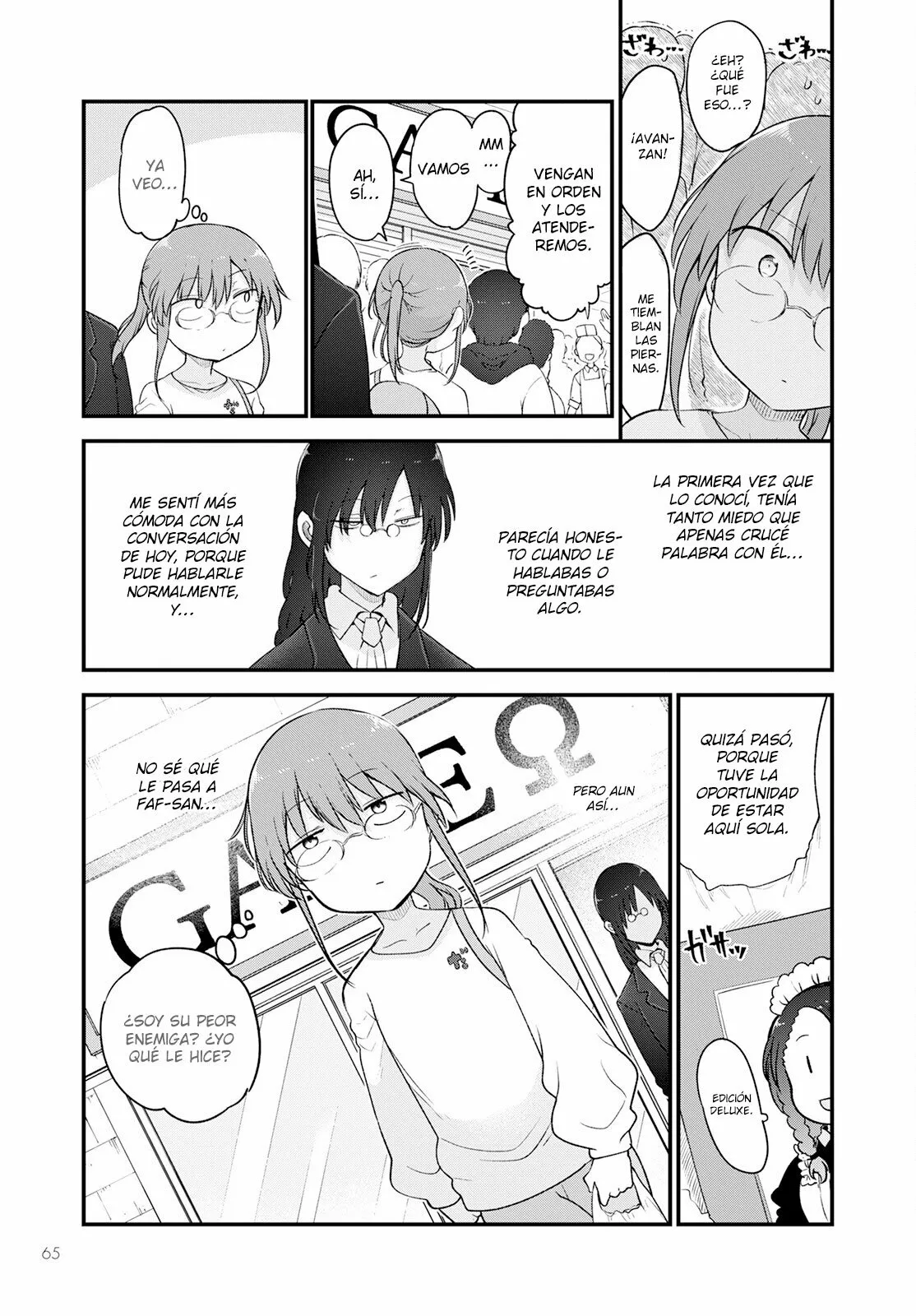 Kobayashi-san Chi no Maid Dragon Capítulo 129 - Page 14
