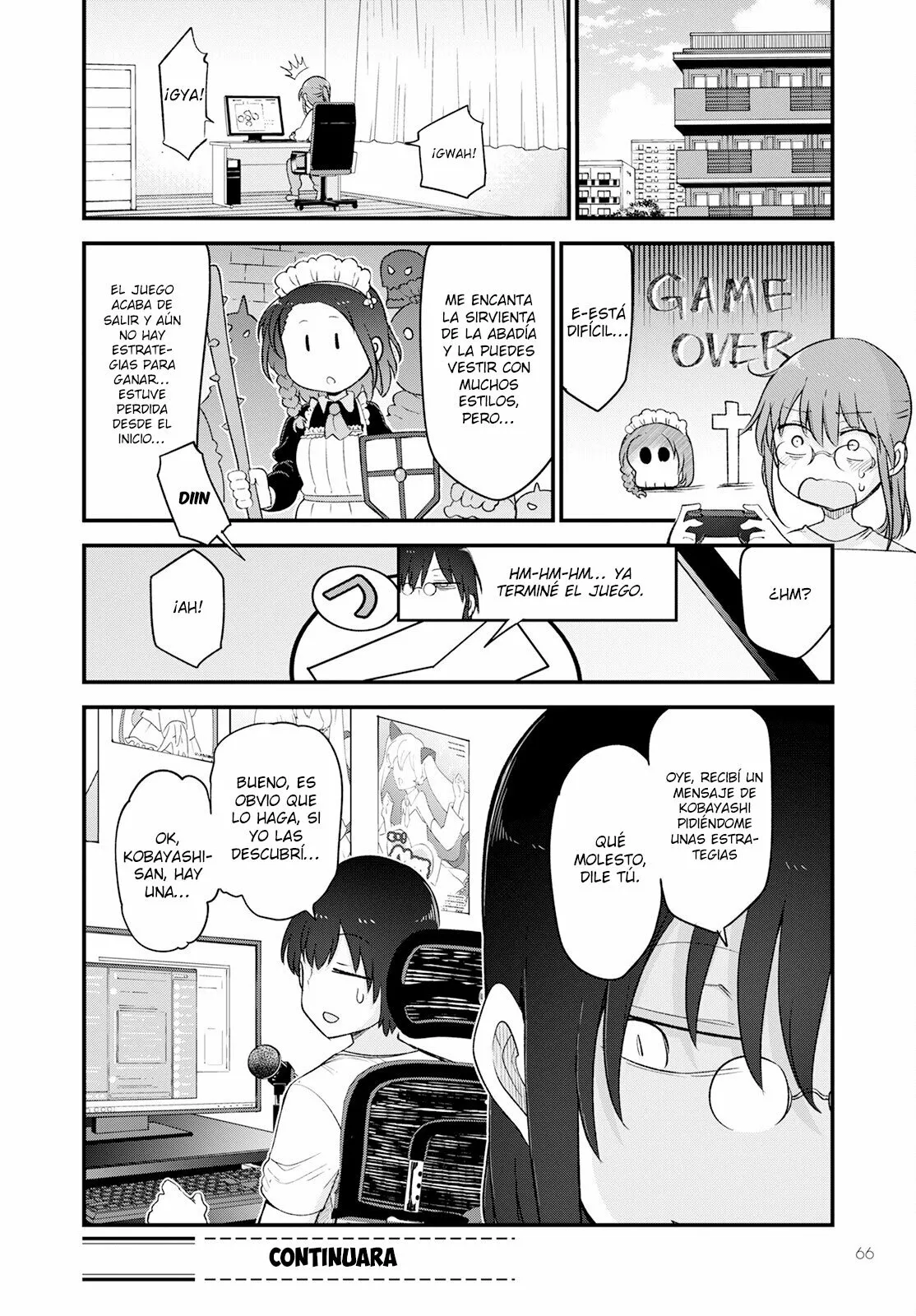 Kobayashi-san Chi no Maid Dragon Capítulo 129 - Page 15