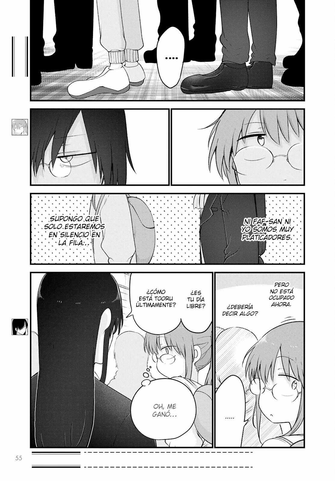 Kobayashi-san Chi no Maid Dragon Capítulo 129 - Page 4