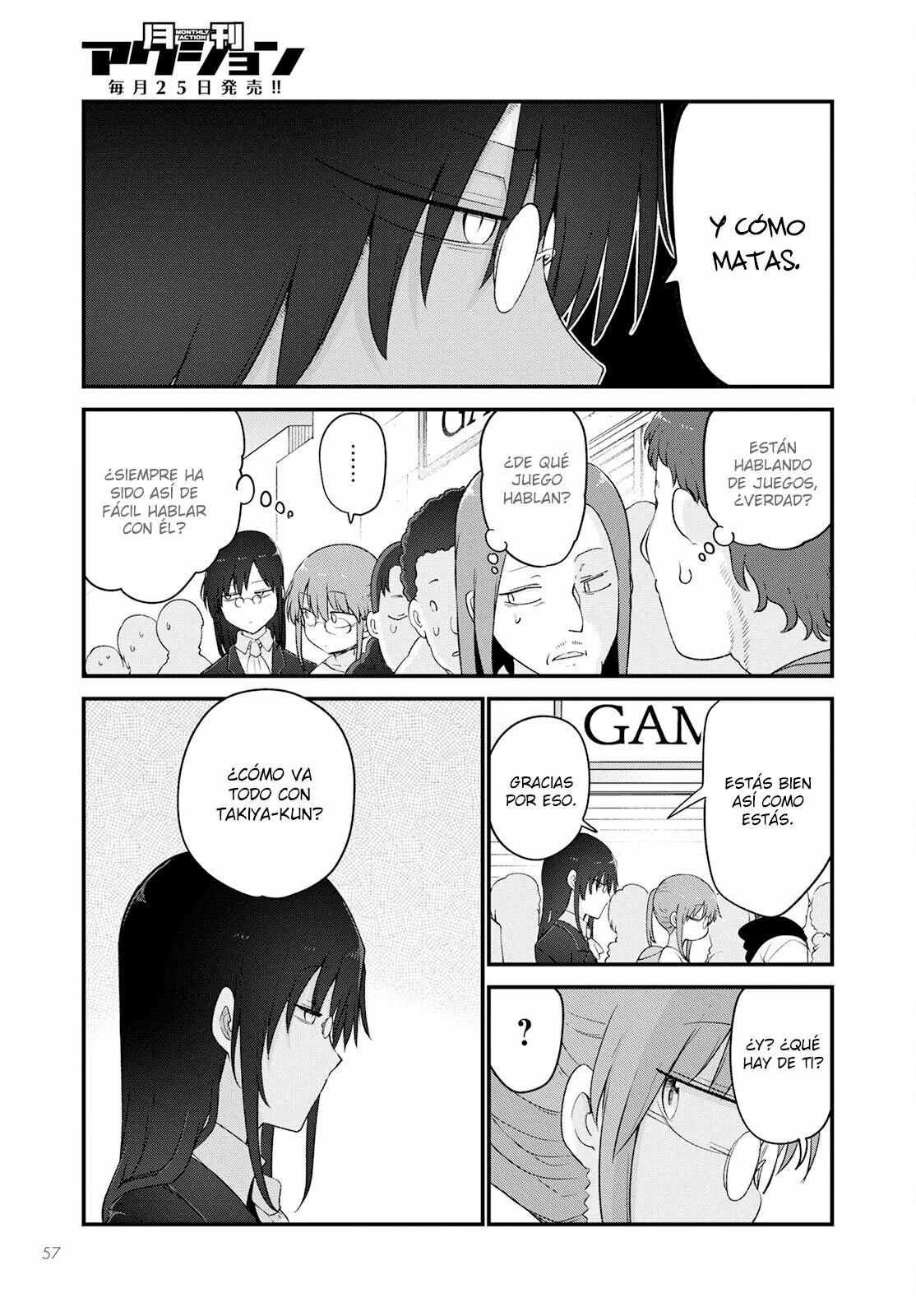 Kobayashi-san Chi no Maid Dragon Capítulo 129 - Page 6