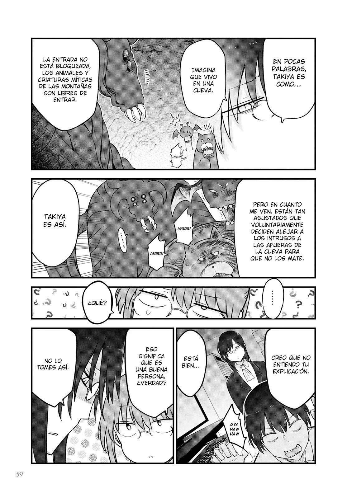 Kobayashi-san Chi no Maid Dragon Capítulo 129 - Page 8
