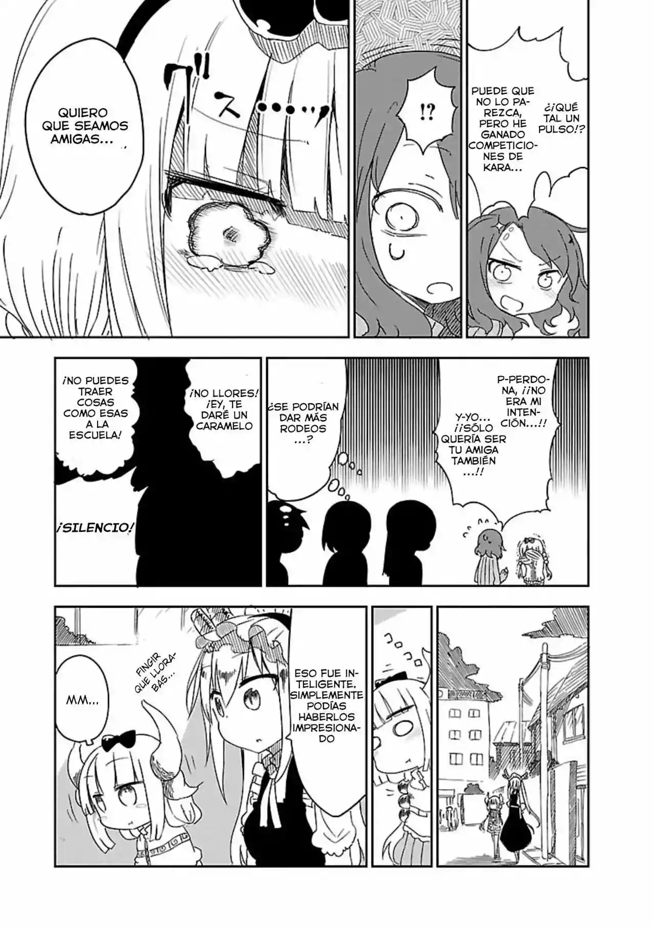 Kobayashi-san Chi no Maid Dragon Capítulo 13 - Page 10