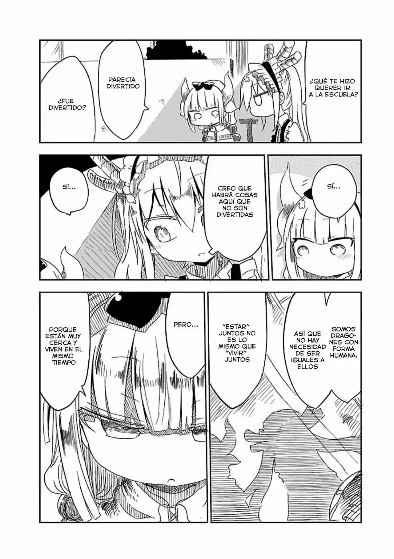 Kobayashi-san Chi no Maid Dragon Capítulo 13 - Page 11