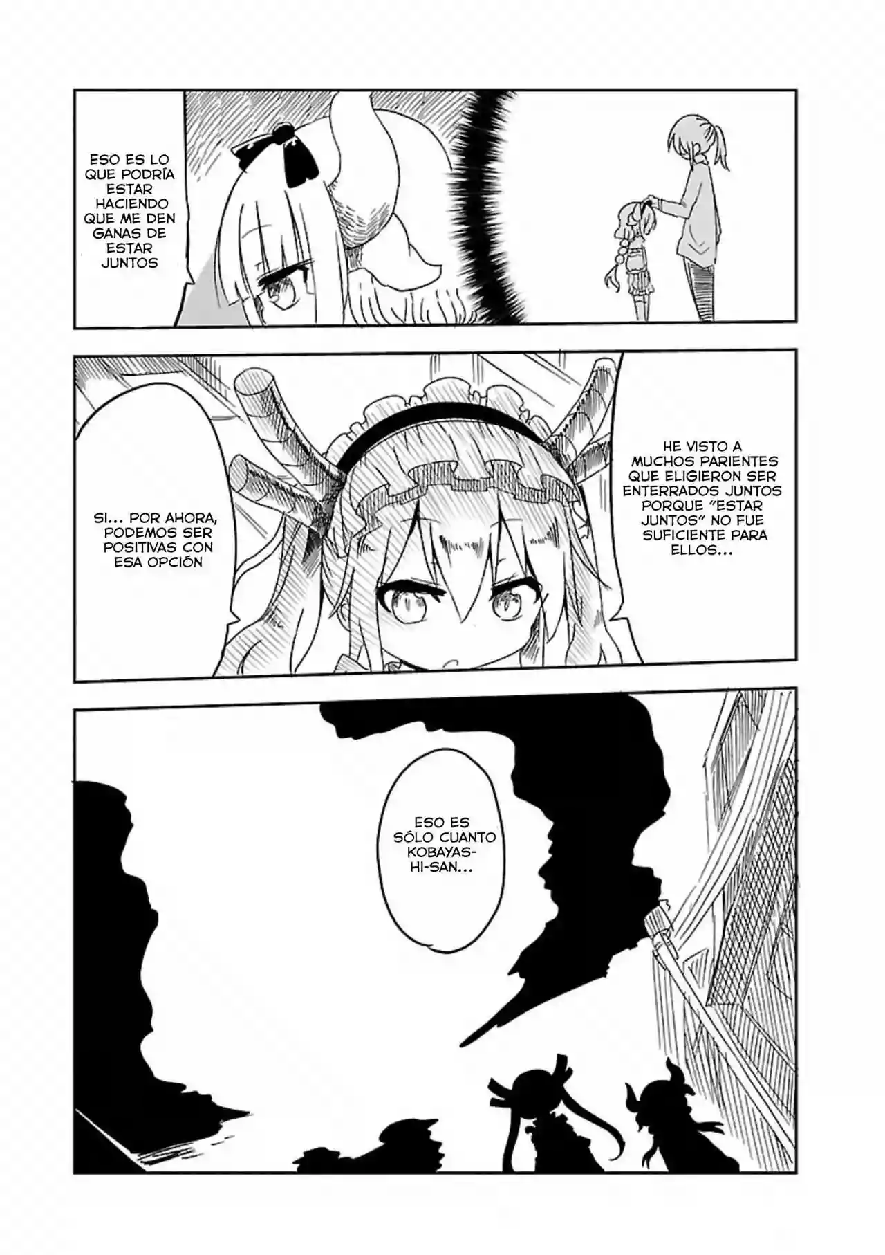 Kobayashi-san Chi no Maid Dragon Capítulo 13 - Page 12