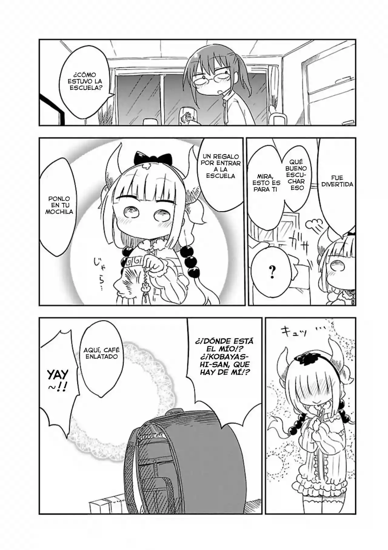 Kobayashi-san Chi no Maid Dragon Capítulo 13 - Page 13
