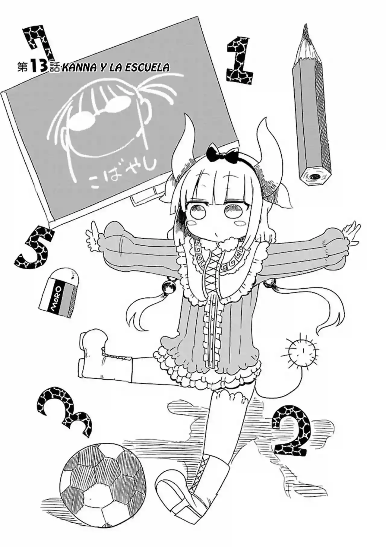 Kobayashi-san Chi no Maid Dragon Capítulo 13 - Page 2