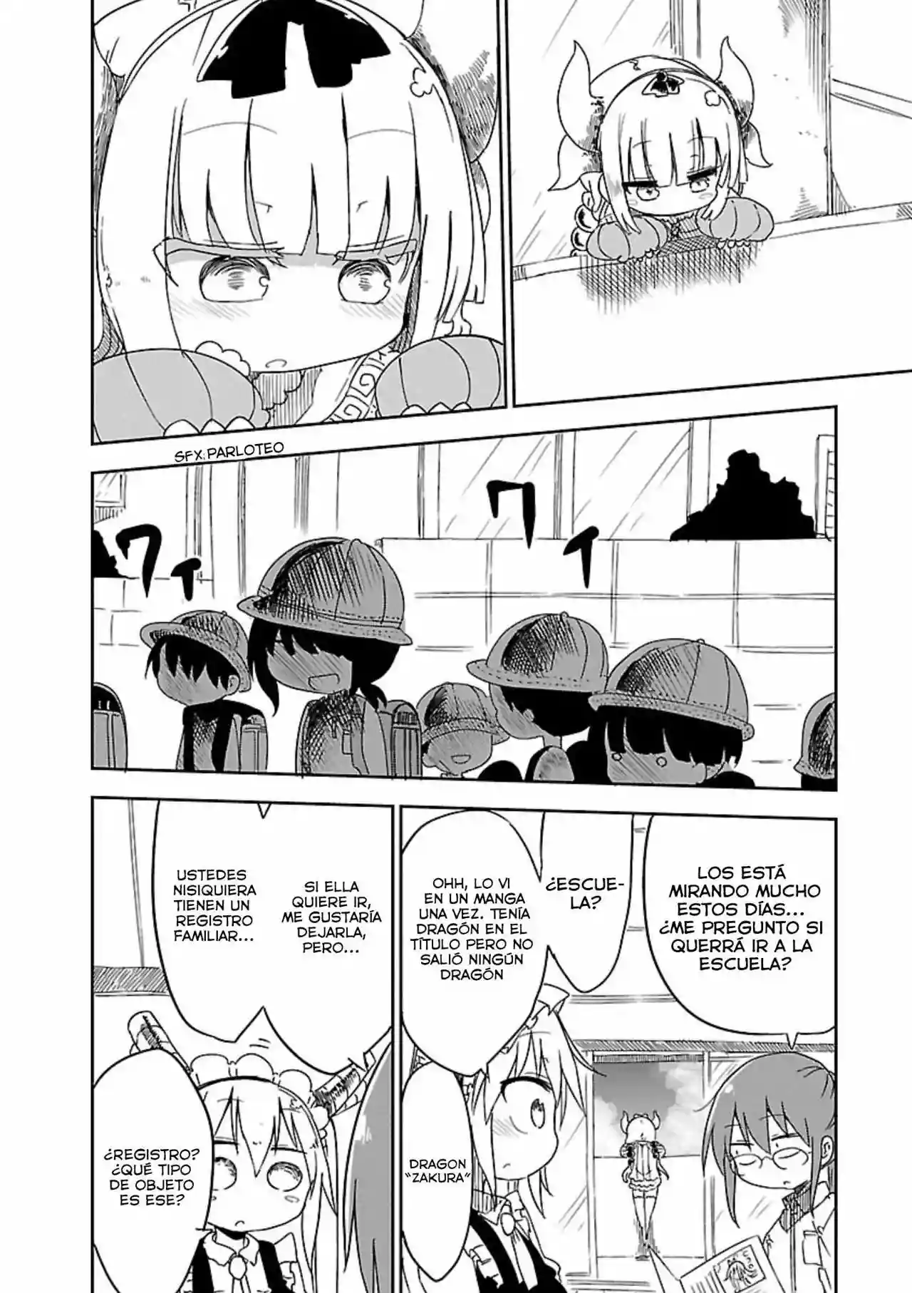 Kobayashi-san Chi no Maid Dragon Capítulo 13 - Page 3