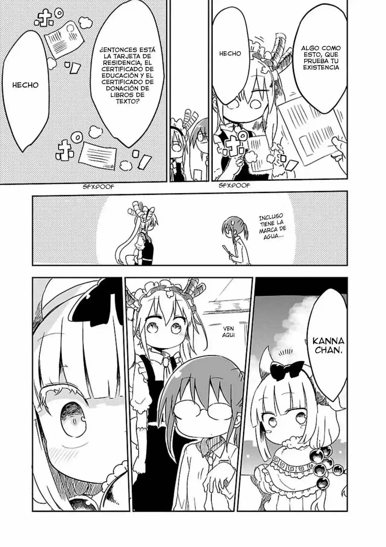 Kobayashi-san Chi no Maid Dragon Capítulo 13 - Page 4
