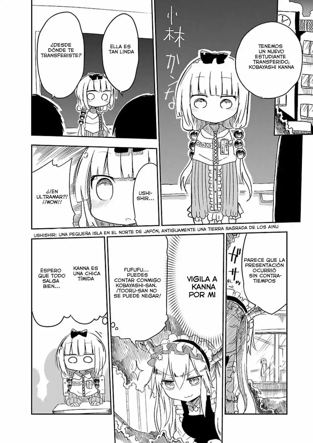 Kobayashi-san Chi no Maid Dragon Capítulo 13 - Page 5