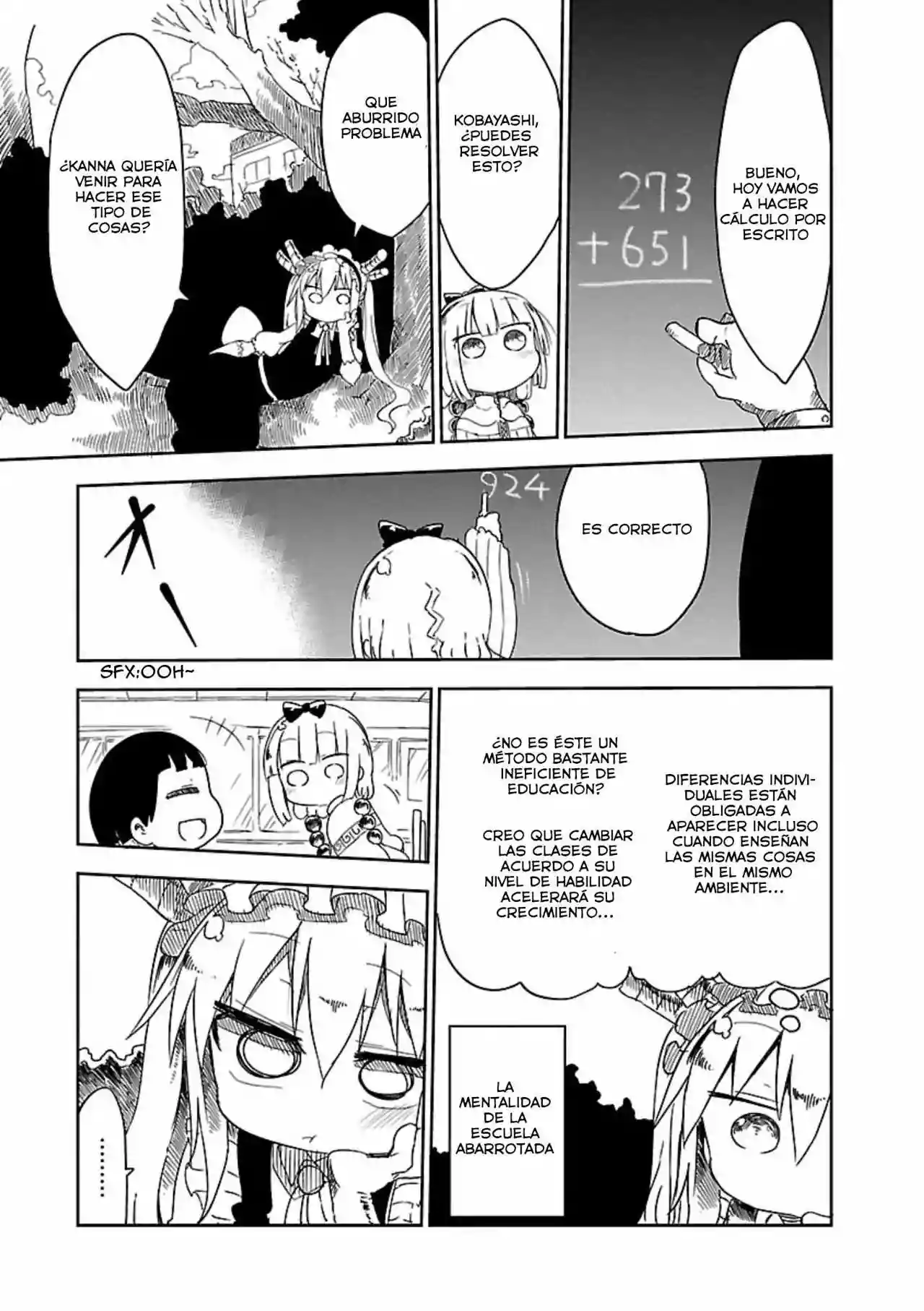 Kobayashi-san Chi no Maid Dragon Capítulo 13 - Page 6