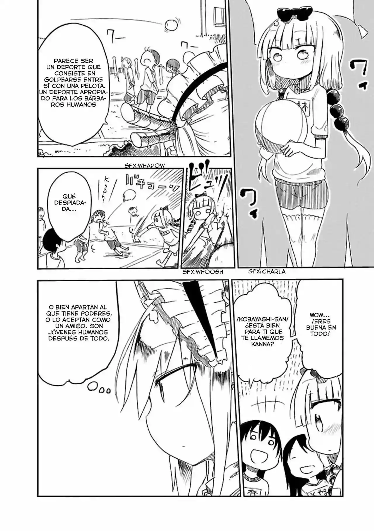 Kobayashi-san Chi no Maid Dragon Capítulo 13 - Page 7