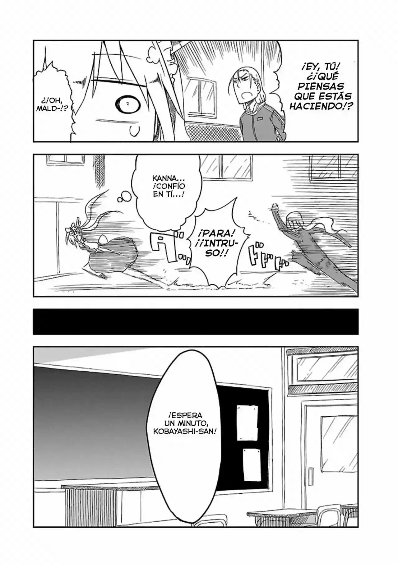 Kobayashi-san Chi no Maid Dragon Capítulo 13 - Page 8