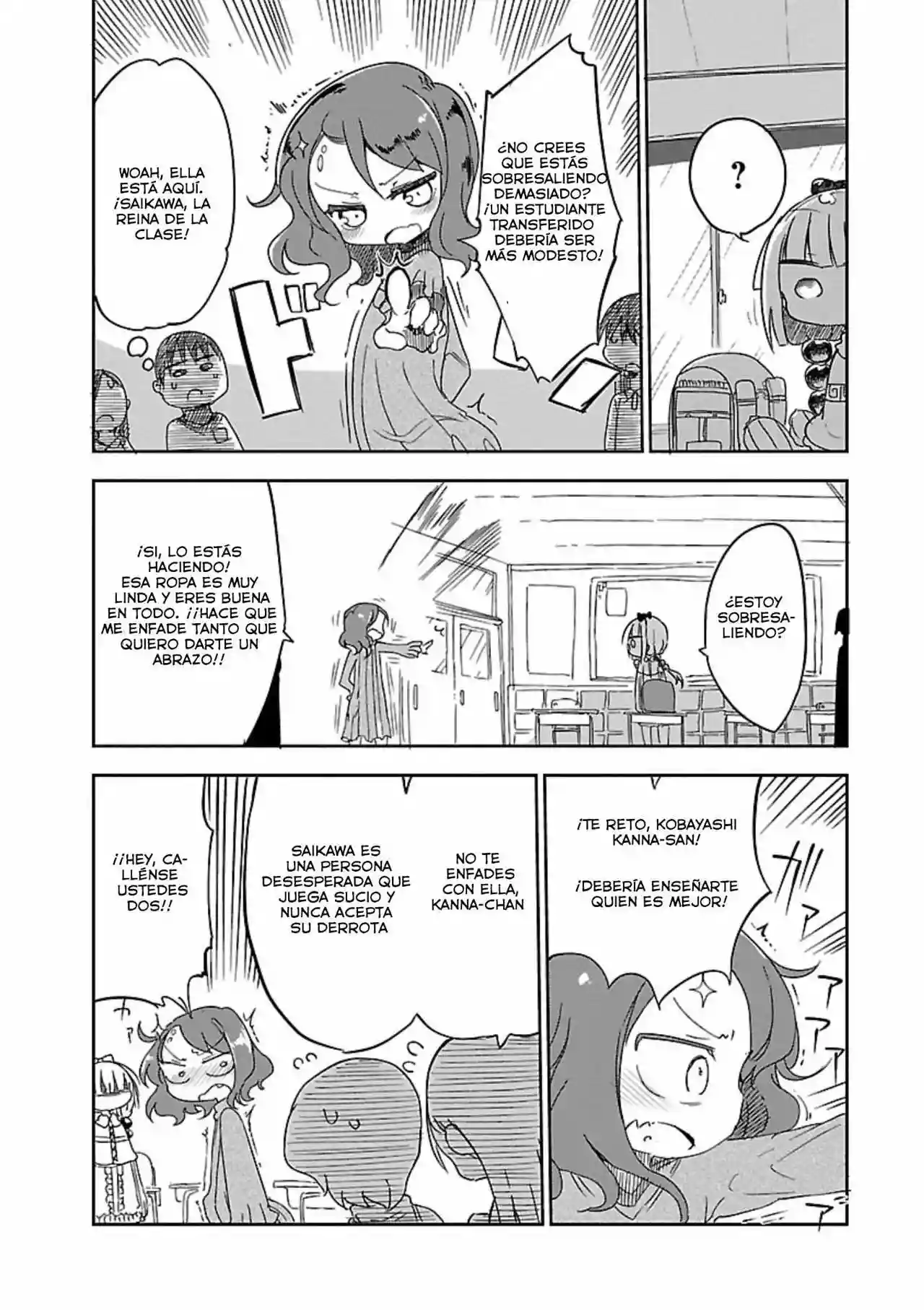 Kobayashi-san Chi no Maid Dragon Capítulo 13 - Page 9