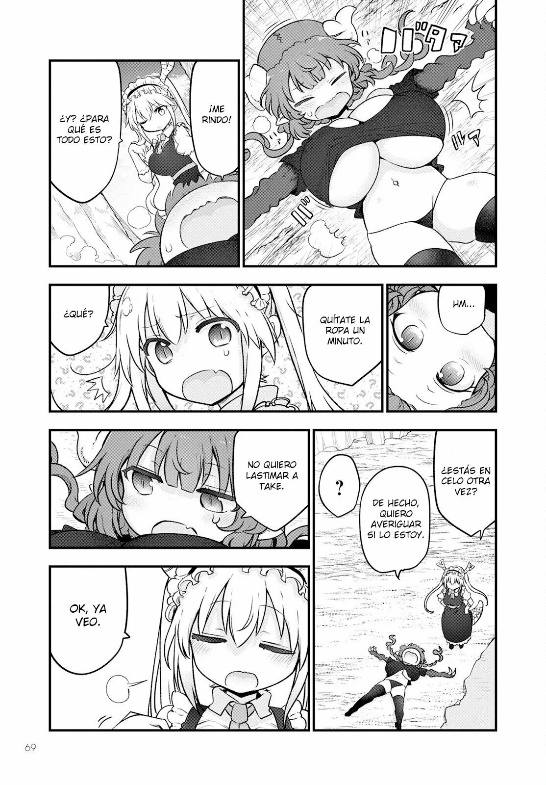 Kobayashi-san Chi no Maid Dragon Capítulo 130 - Page 10