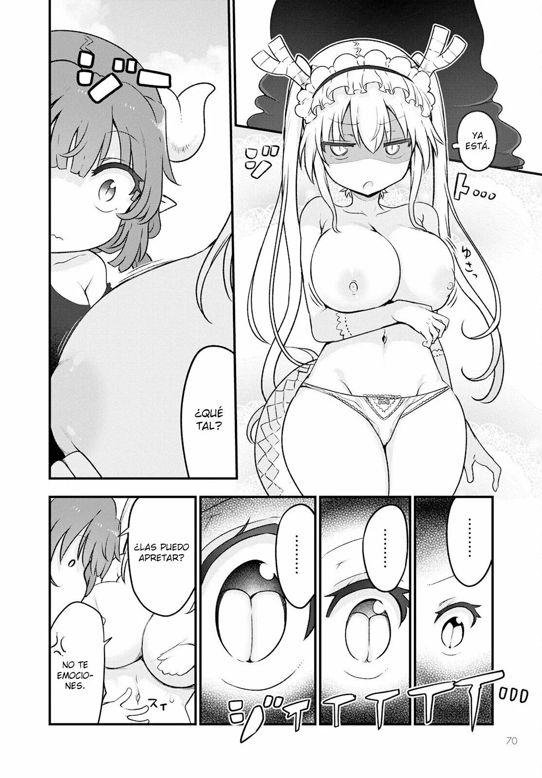 Kobayashi-san Chi no Maid Dragon Capítulo 130 - Page 11