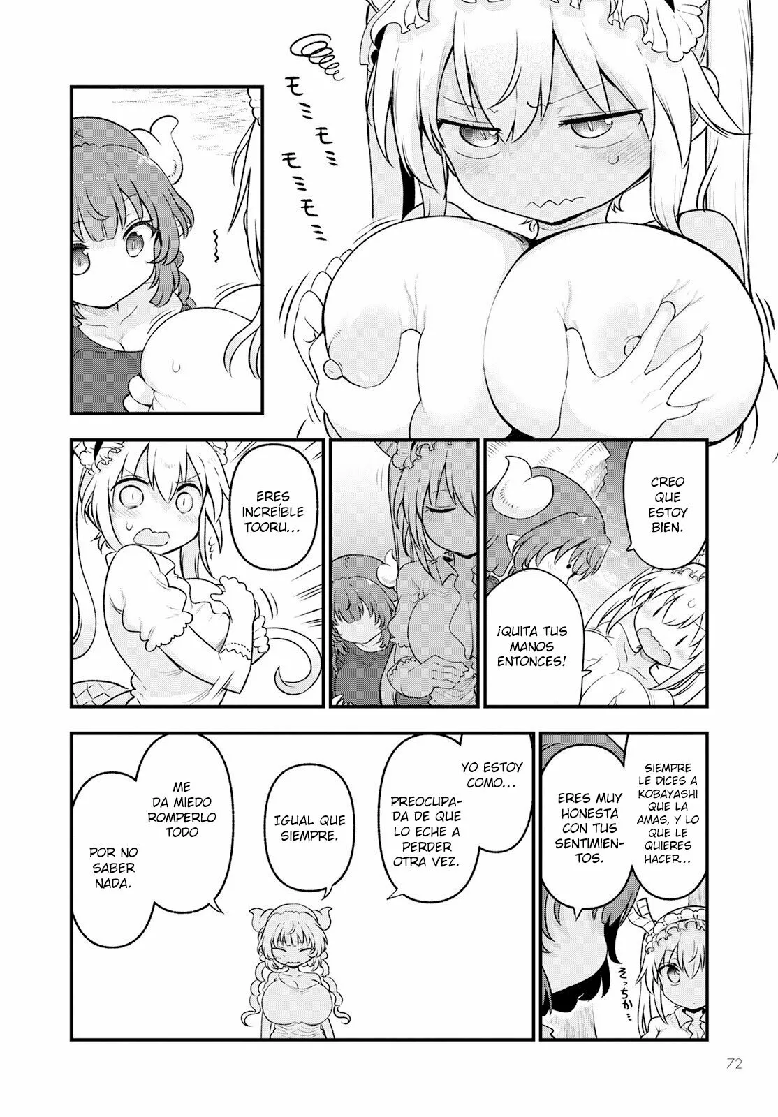 Kobayashi-san Chi no Maid Dragon Capítulo 130 - Page 13