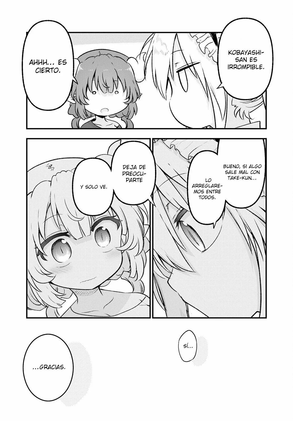 Kobayashi-san Chi no Maid Dragon Capítulo 130 - Page 14