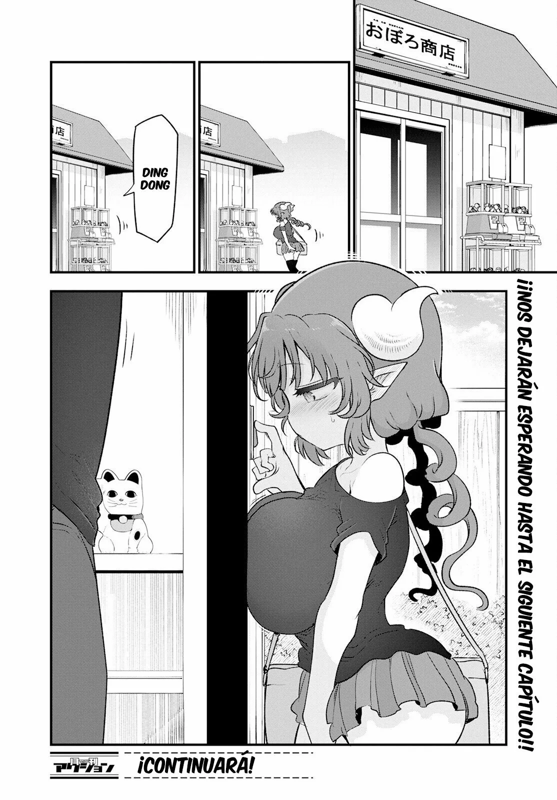 Kobayashi-san Chi no Maid Dragon Capítulo 130 - Page 15