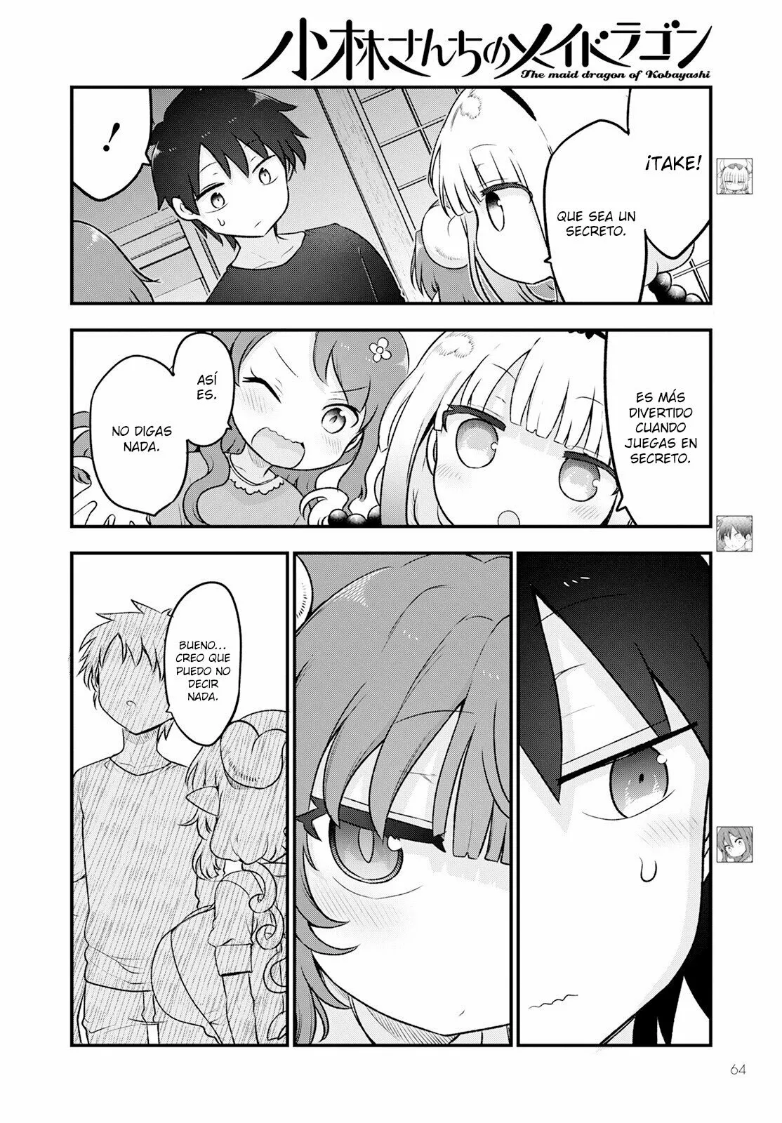 Kobayashi-san Chi no Maid Dragon Capítulo 130 - Page 5