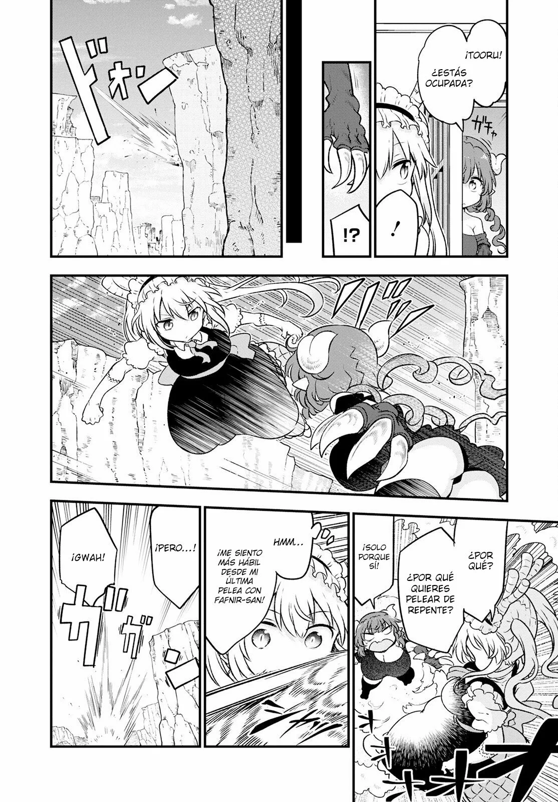 Kobayashi-san Chi no Maid Dragon Capítulo 130 - Page 9