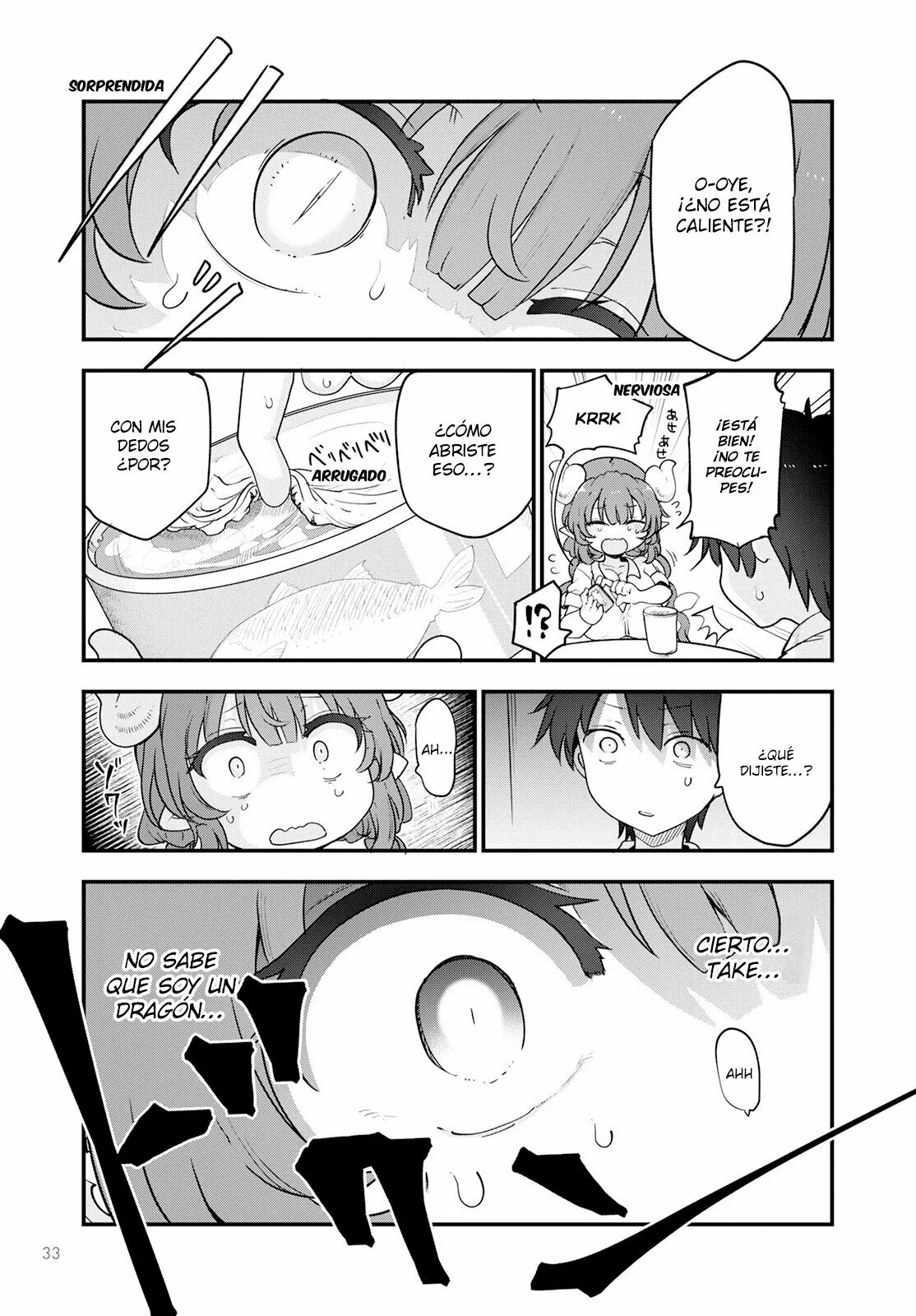 Kobayashi-san Chi no Maid Dragon Capítulo 131 - Page 10