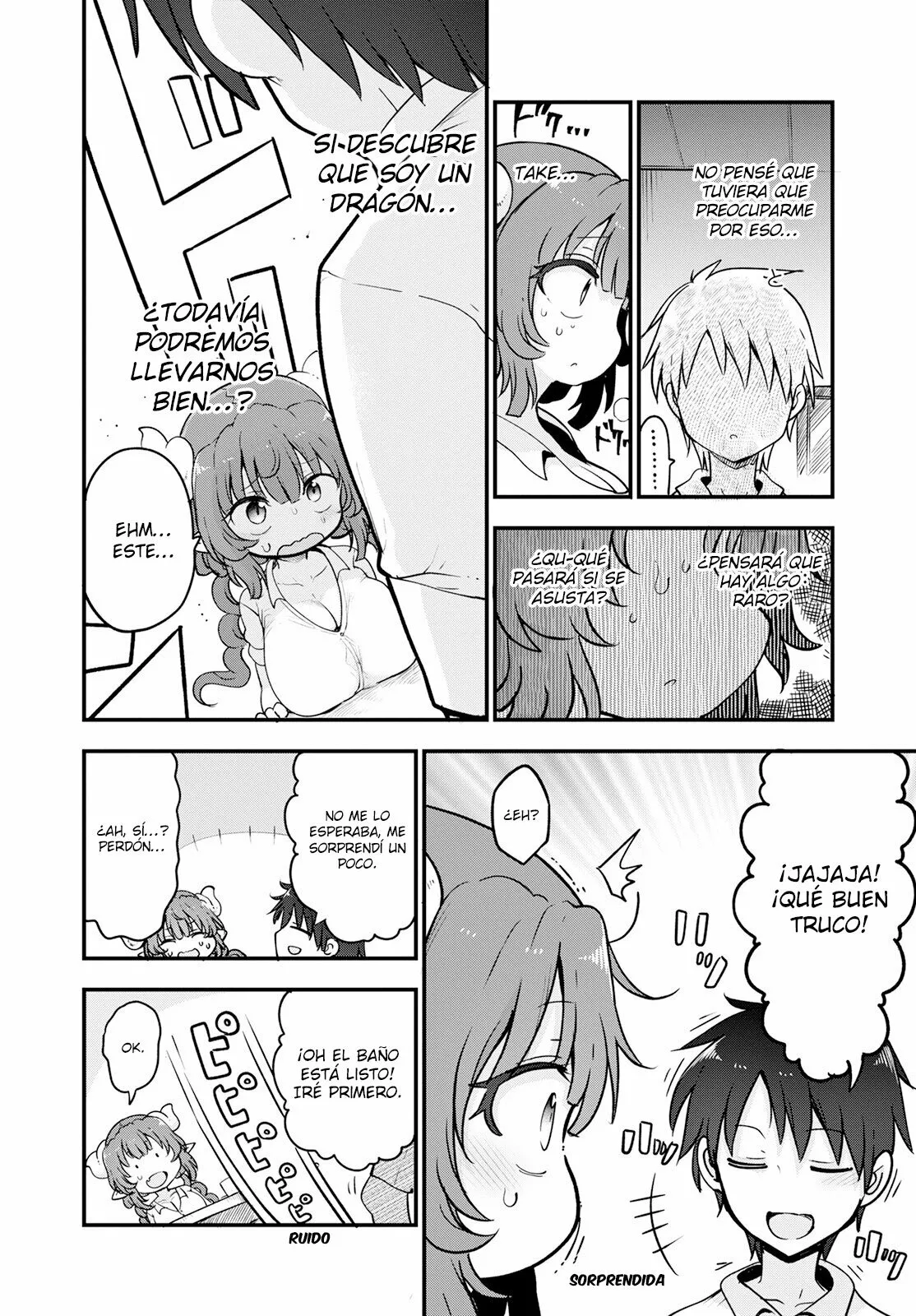 Kobayashi-san Chi no Maid Dragon Capítulo 131 - Page 11