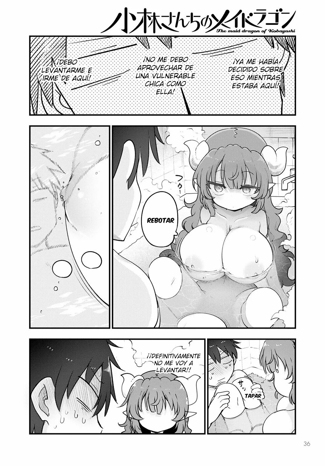 Kobayashi-san Chi no Maid Dragon Capítulo 131 - Page 13