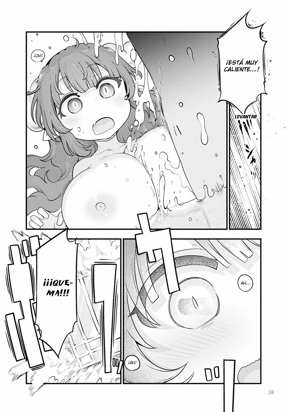 Kobayashi-san Chi no Maid Dragon Capítulo 131 - Page 15