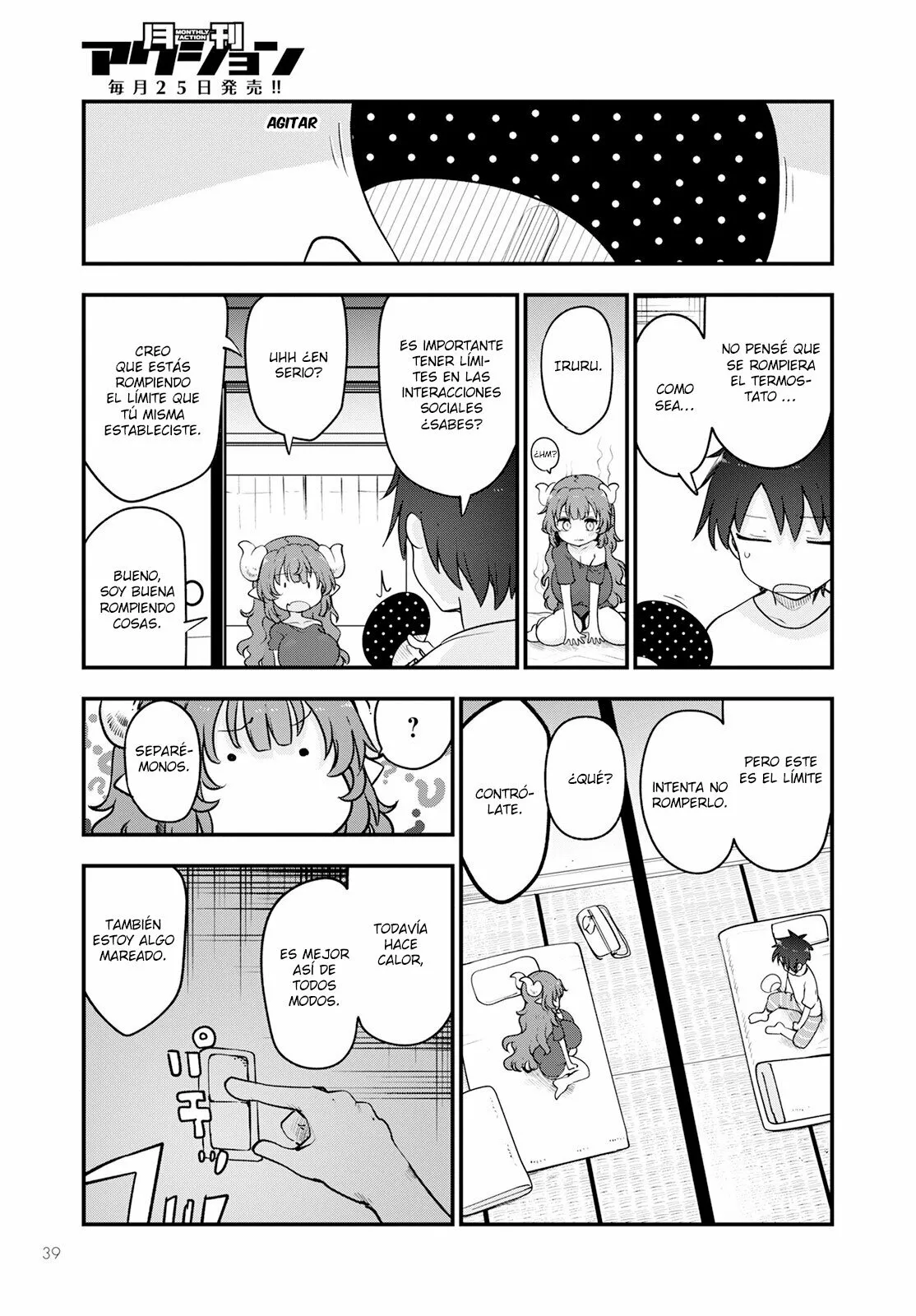 Kobayashi-san Chi no Maid Dragon Capítulo 131 - Page 16