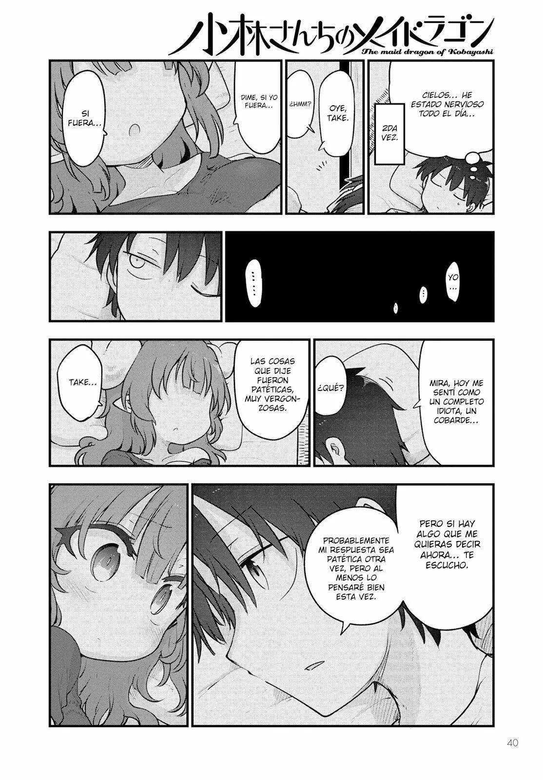 Kobayashi-san Chi no Maid Dragon Capítulo 131 - Page 17