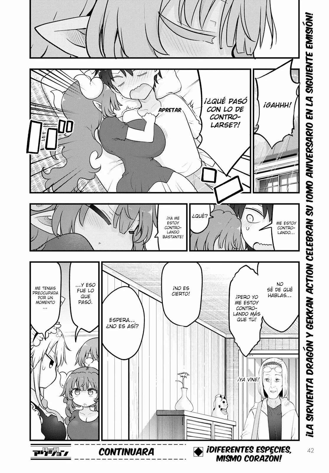 Kobayashi-san Chi no Maid Dragon Capítulo 131 - Page 19
