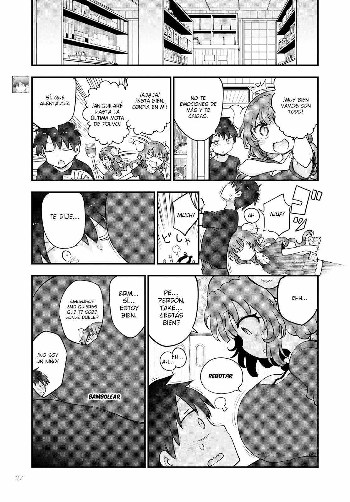 Kobayashi-san Chi no Maid Dragon Capítulo 131 - Page 4
