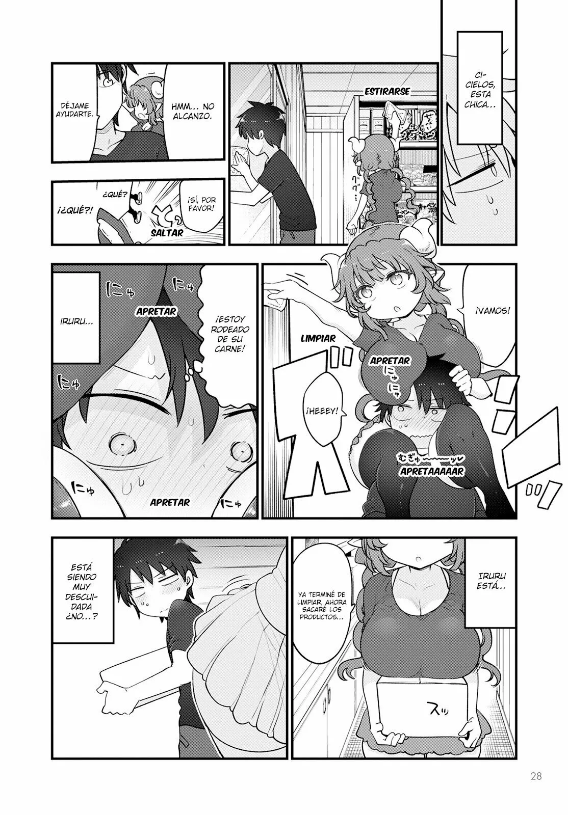Kobayashi-san Chi no Maid Dragon Capítulo 131 - Page 5