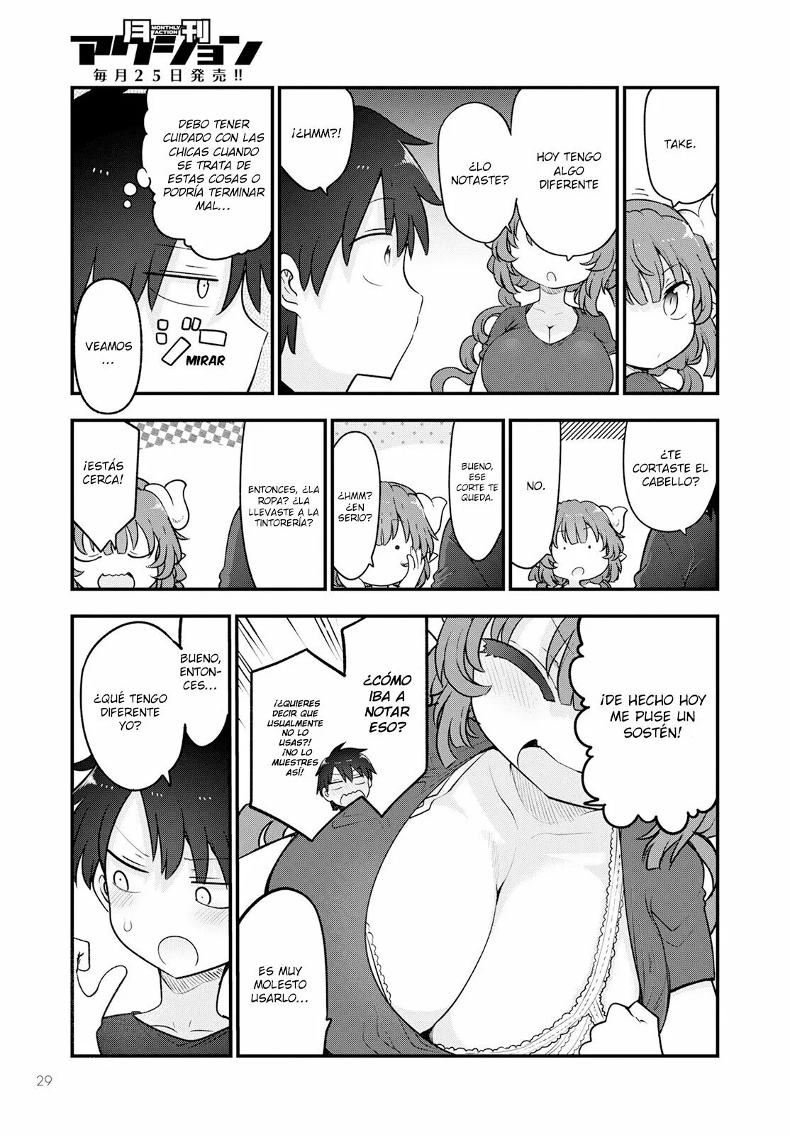 Kobayashi-san Chi no Maid Dragon Capítulo 131 - Page 6
