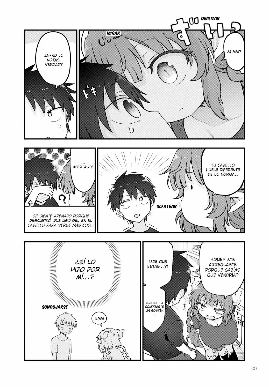 Kobayashi-san Chi no Maid Dragon Capítulo 131 - Page 7