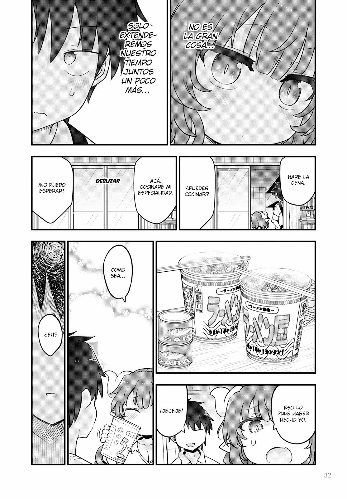 Kobayashi-san Chi no Maid Dragon Capítulo 131 - Page 9