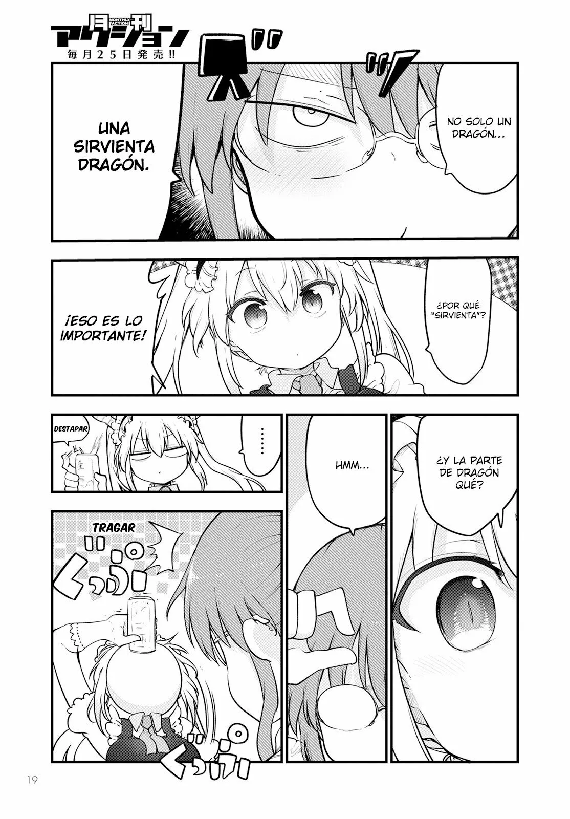 Kobayashi-san Chi no Maid Dragon Capítulo 132 - Page 10