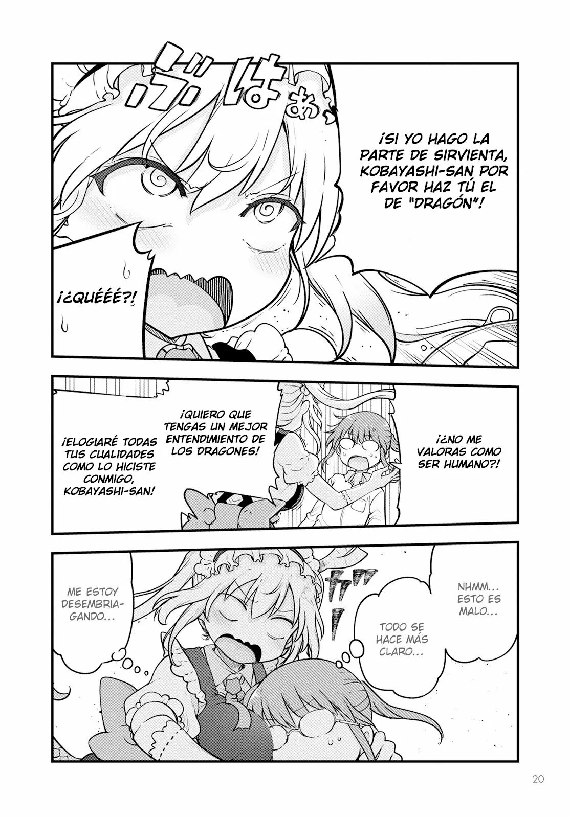 Kobayashi-san Chi no Maid Dragon Capítulo 132 - Page 11