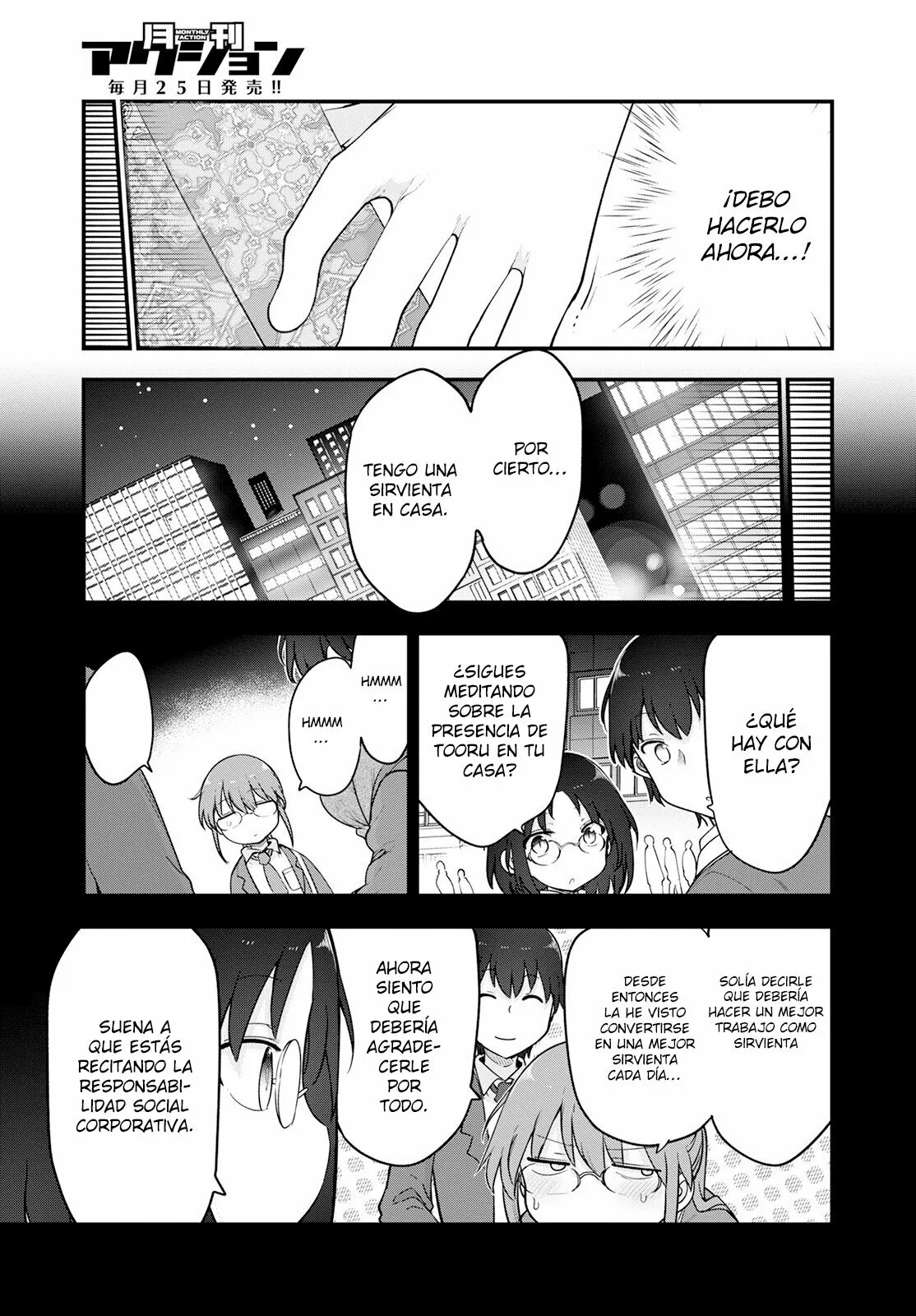 Kobayashi-san Chi no Maid Dragon Capítulo 132 - Page 12