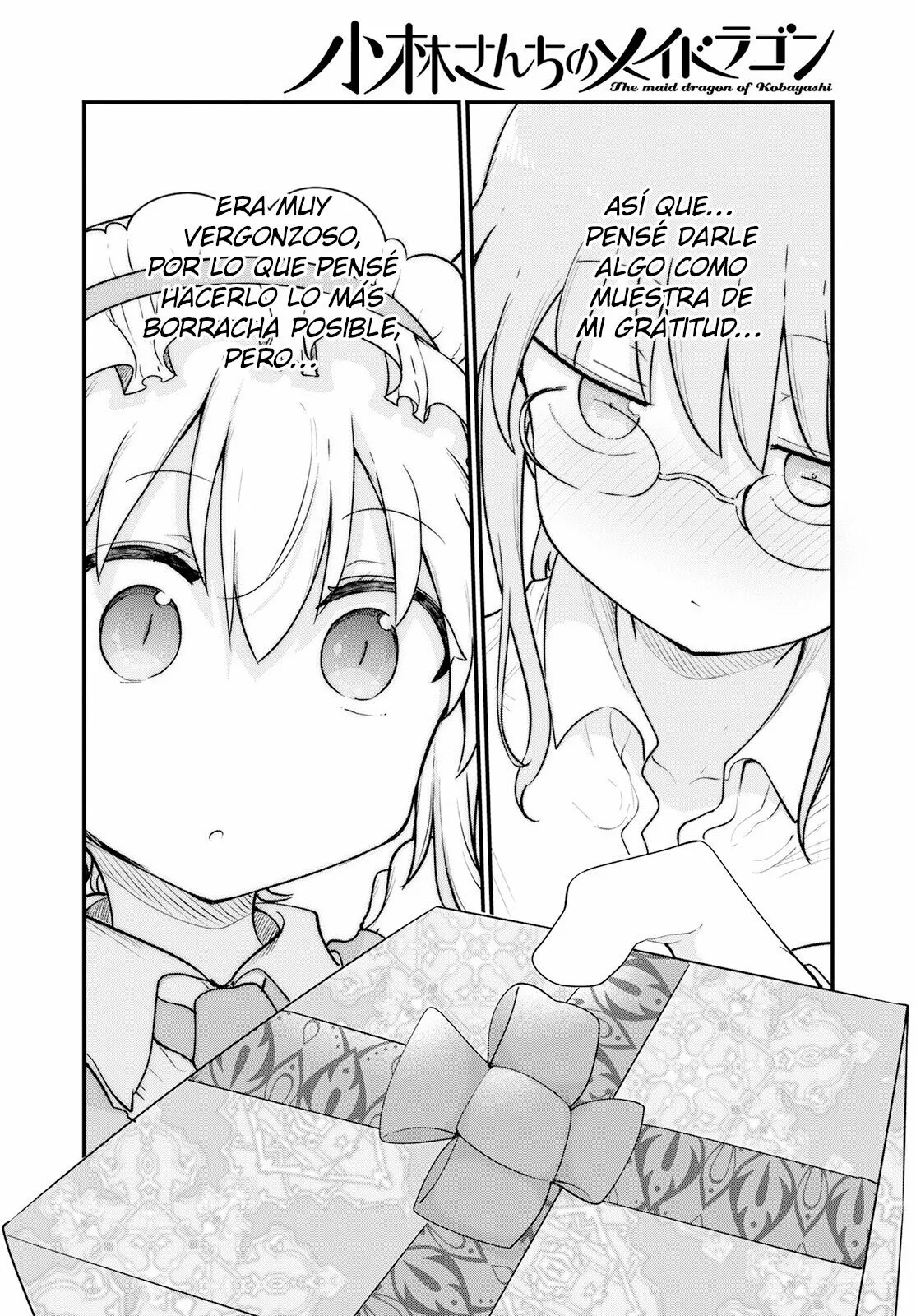 Kobayashi-san Chi no Maid Dragon Capítulo 132 - Page 13