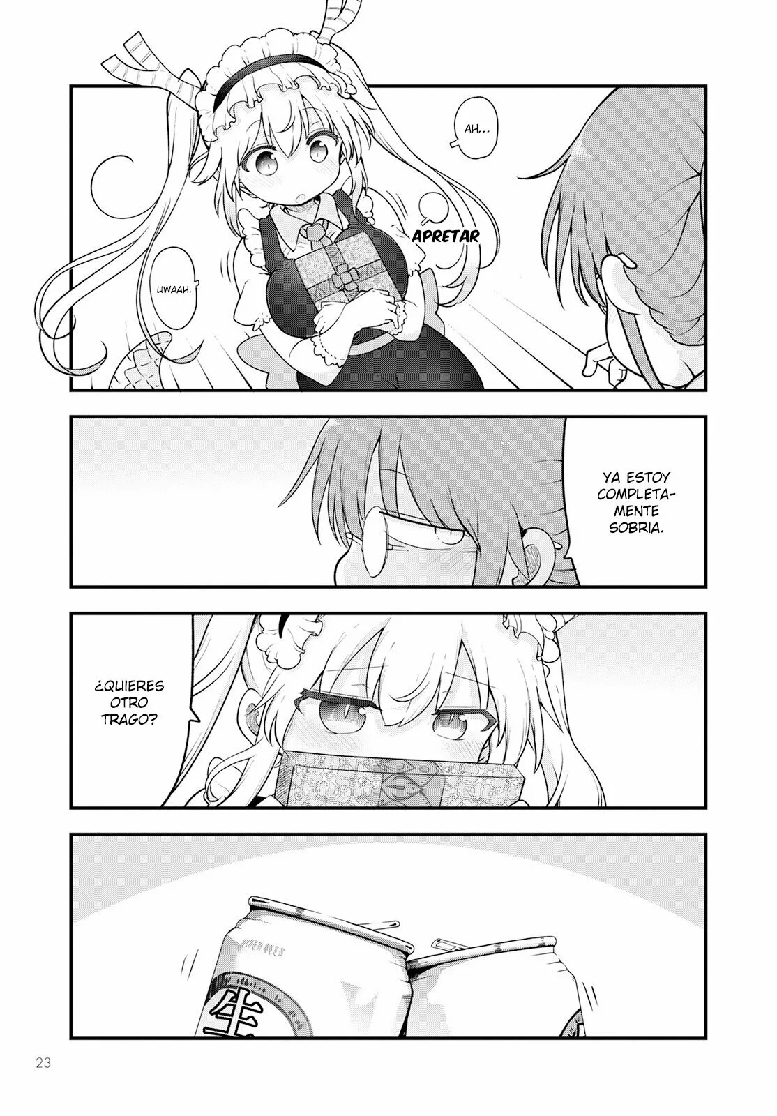 Kobayashi-san Chi no Maid Dragon Capítulo 132 - Page 14