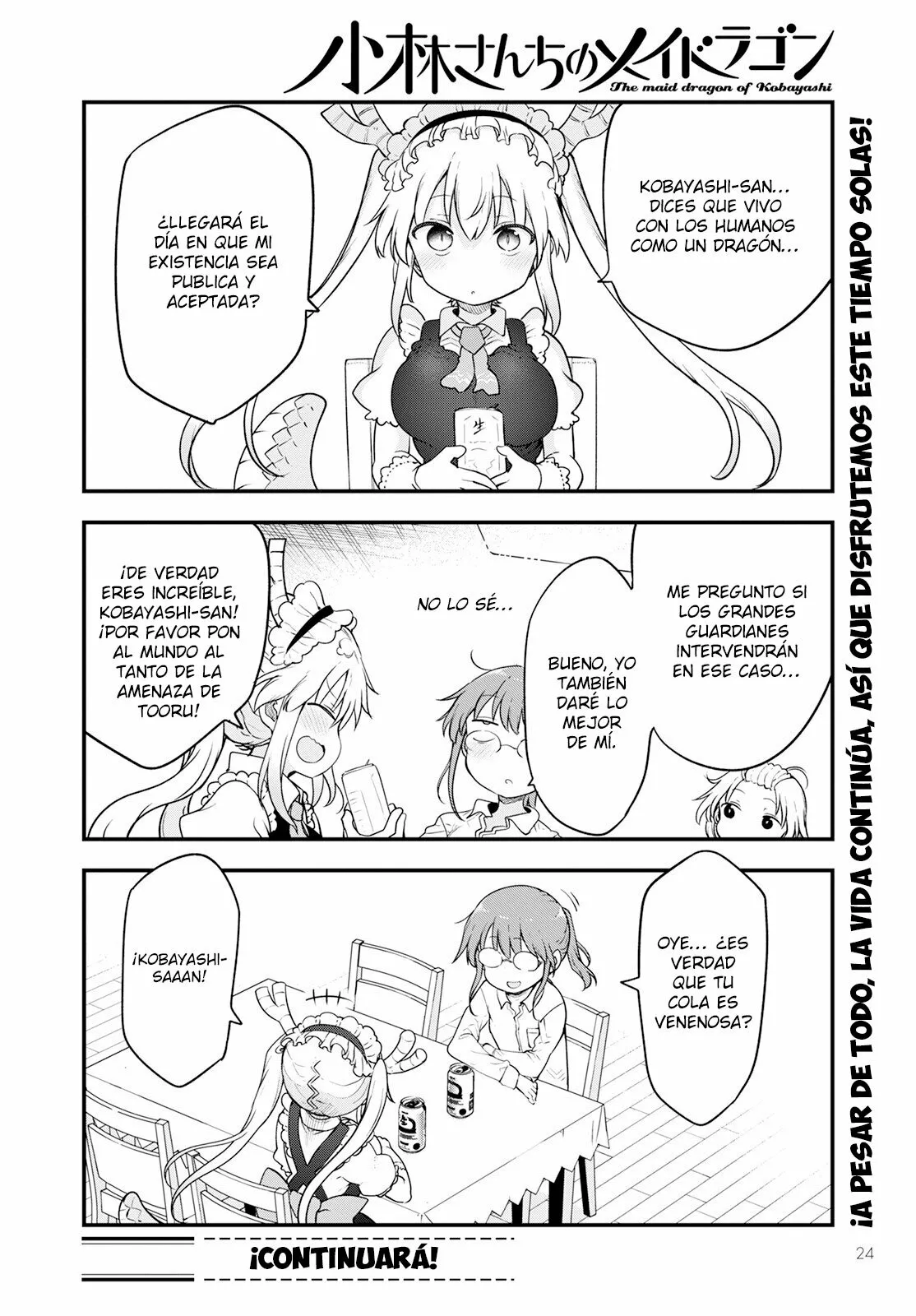 Kobayashi-san Chi no Maid Dragon Capítulo 132 - Page 15