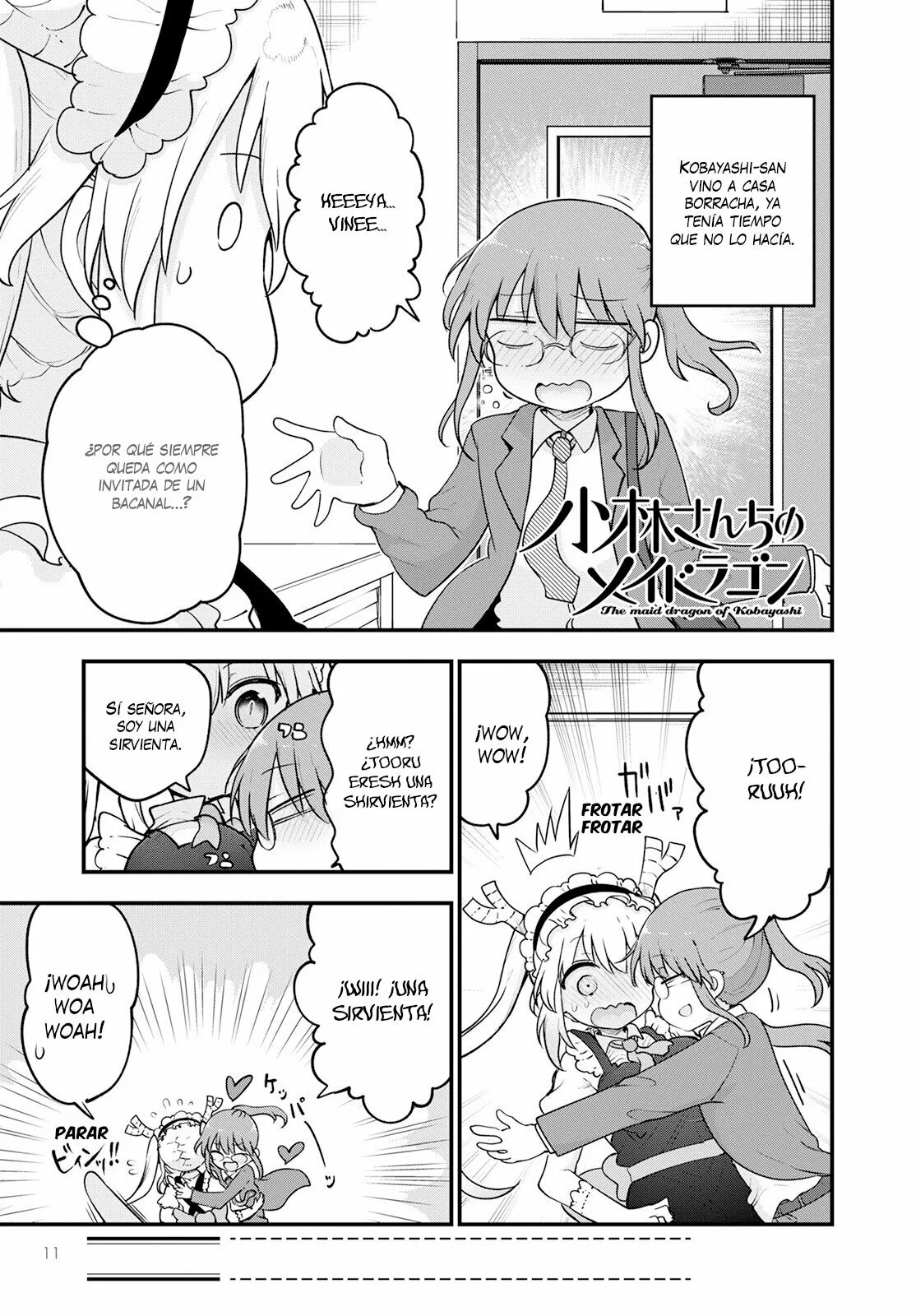 Kobayashi-san Chi no Maid Dragon Capítulo 132 - Page 2