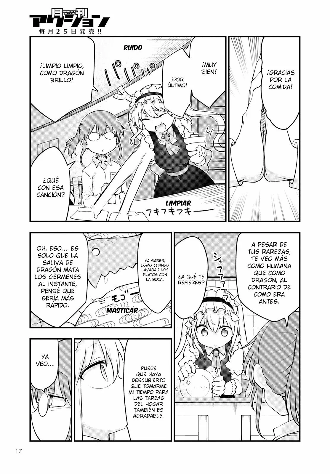 Kobayashi-san Chi no Maid Dragon Capítulo 132 - Page 8
