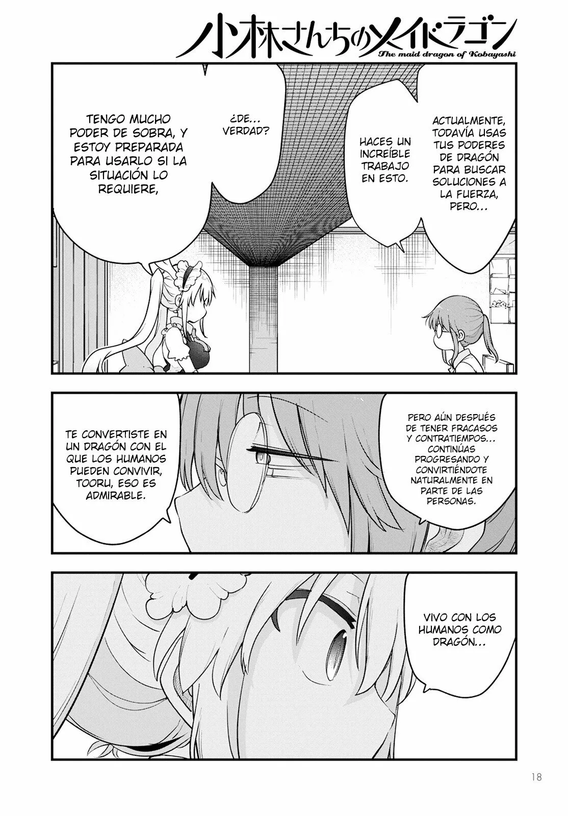 Kobayashi-san Chi no Maid Dragon Capítulo 132 - Page 9